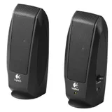 Logitech S120 2.0 Desktop Lautsprechersystem Schwarz Bulk 980-000010