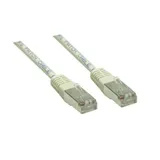 Good Connections Patch Netzwerkkabel RJ45 CAT6 250MHz 2m grau