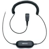 Jabra Kabelunterteil QD auf RJ10 für GN1200 (0,8m, glatt)