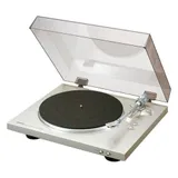 Denon DP-300F Vollautomatischer Plattenspieler, premium silber