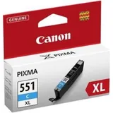 Canon CLI-551C XL Original Druckerpatrone Cyan hohe Kapazität 6444B001
