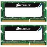 8GB (2x4GB) Corsair ValueSelect RAM DDR3-1333 CL9 (9-9-9-24) SO-DIMM - Kit