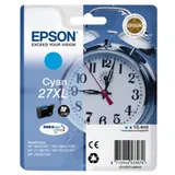 Epson 27XL Original Druckerpatrone Cyan mit hoher Kapazität T2712