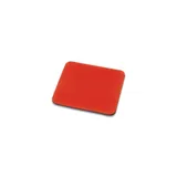 ednet Mouse Pad für Ball- und optische Mäuse rot