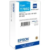 Epson C13T789240 Druckerpatrone T7892 XXL Cyan 4,000 Seiten