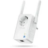 TP-LINK TL-WA860RE wireless 300MBit WLAN-n Repeater mit Steckdose und LAN Port