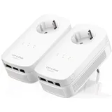TP-LINK TL-PA8030P KIT AV1300 2er Kit (1300Mbit Powerline, 3xGB LAN, Steckdose)