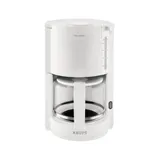Krups F 309 01 Glas-Kaffeemaschinen Proaroma Weiß Matt