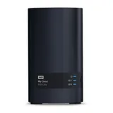 WD My Cloud EX2 Ultra NAS System 2-Bay Leergehäuse WDBVBZ0000NCH-EESN
