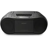 Sony CFD-S70B Boombox CD Kassette Radio schwarz