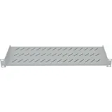 Intellinet 19 Zoll Fachboden zur Frontmontage 1HE 150mm Tiefe grau