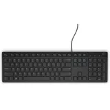 Dell KB216 Multimedia-Tastatur Deutsch Schwarz (580-ADHE)