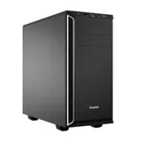 be quiet! Pure Base 600 Silber Midi Tower Gehäuse ATX/mATX/Mini-ITX