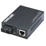 Intellinet Gigabit Ethernet Medienkonverter SC Multimode 550m