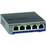 Netgear GS105E 5-Port Web Managed Switch 10/100/1000MBit 