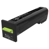 Lexmark 72K2XK0 Rückgabe-Tonerkasette Schwarz 33.000 Seiten für CS820 CX825