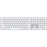 Apple Magic Keyboard mit Ziffernblock Silber (US-Layout)