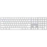Apple Magic Keyboard mit Ziffernblock Silber (Englisch-International)