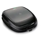 Tefal SW 341B Snack Time Waffel-/Sandwichmaker Schwarz/Grau