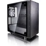Fractal Design Define Mini C TG mATX Gaming Gehäuse Seitenfenster schallgedämmt 