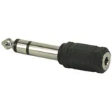 Good Connections Audio Adapter 6,3mm Klinke M Stereo/ 3,5mm Klinke F Stereo