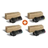 Xerox Toner Multipack (BK, C, M, Y) für VersaLink C7000