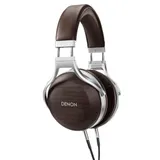 Denon AH-D5200 Premium-Over-Ear-Kopfhörer mit Zebraholz-Schalen