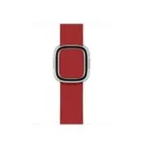 Apple Watch 40mm Modernes Lederarmband Rubinrot(PRODUCT)RED large