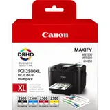 Canon 9254B004 Druckerpatrone PGI-2500XL Multipack C/M/G/BK