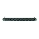DIGITUS DN-95410 Aluminium 8-fach Steckdosenleiste 1HE