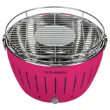 LotusGrill G280 Holzkohlegrill rauchfrei, pflaumenlila