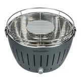 LotusGrill G340 Holzkohlegrill rauchfrei, anthrazit