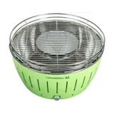 LotusGrill G435 Holzkohlegrill XL rauchfrei, limettengrün