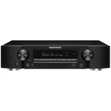 Marantz NR1510 5.2 AV Receiver 4K AirPlay WLAN BT Spotify Heos - Schwarz slim