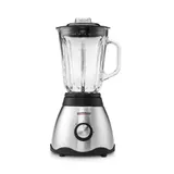 Gastroback 40999 Vital Mixer Standmixer 850W 1,5l Glasbehälter, silber