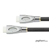 PYTHON Ultra High Speed HDMI 2.1 8K UHD-2/ 4K UHD 0,5m schwarz