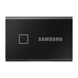 Samsung Portable SSD T7 Touch 2 TB USB 3.2 Gen2 Typ-C Metallic Black PC/Mac