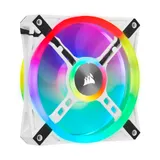 Corsair iCUE QL120 RGB Gehäuse Lüfter in Weiß 120 mm 