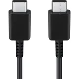 Samsung USB Type-C zu USB Type-C Kabel EP-DA70, Schwarz