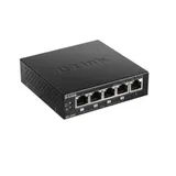 D-Link DGS 1005P - Switch - 5 x 10/100/1000 (4 PoE+)