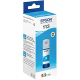Epson C13T06B240 Original Tintenbehälter 113 Cyan EcoTank