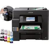 EPSON EcoTank ET-5850 Drucker Scanner Kopierer Fax LAN WLAN 