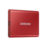Samsung Portable SSD T7 2 TB USB 3.2 Gen2 Typ-C Metallic Red PC/Mac