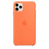 Apple Original iPhone 11 Pro Max Silikon Case Vitamin C
