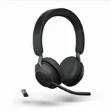 Jabra Evolve 2 65 MS Wireless Bluetooth Stereo USB-C Headset schwarz