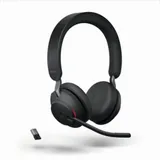 Jabra Evolve 2 65 MS Wireless Bluetooth Stereo USB-C Headset Ladestation schwar