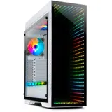 Inter-Tech Infini2 Mirror (X-908) White Edition Midi Tower ATX Gaming Gehäuse