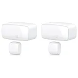 Eve Door & Window Smarter Tür- Fensterkontakt, 2er Pack