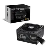 ASUS TUF Gaming 550W Netzteil, 80+ Bronze, 135 mm Lüfter