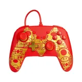 Power A Enhanced Wired Controller für Nintendo Switch - Golden M